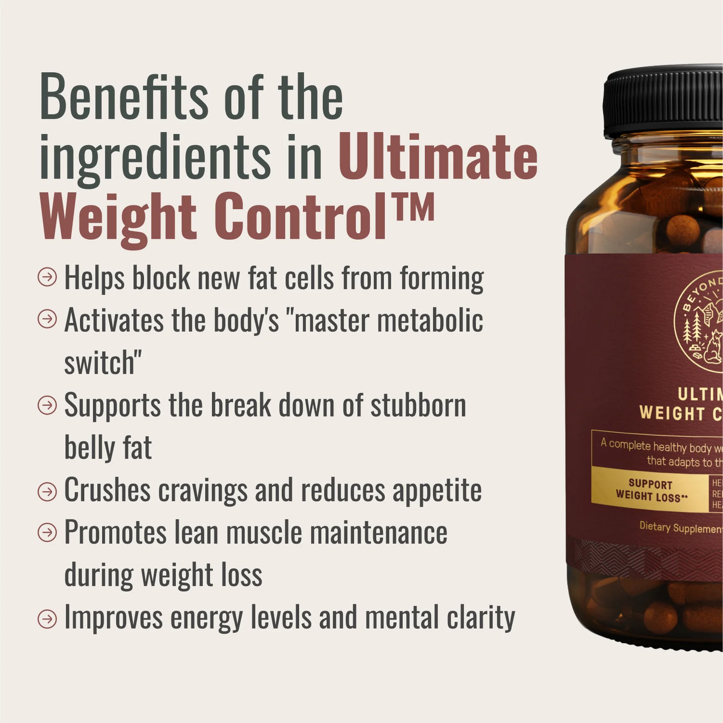 Ultimate Weight Control