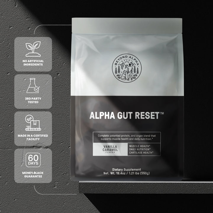 Alpha Gut Reset
