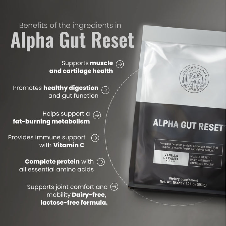 Alpha Gut Reset