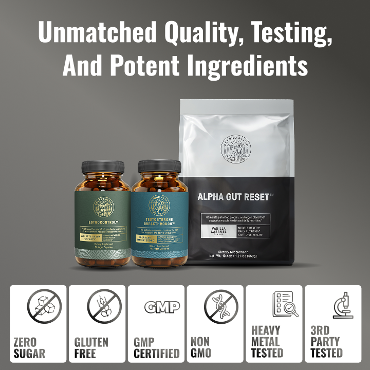 Ultimate Alpha Stack Plus