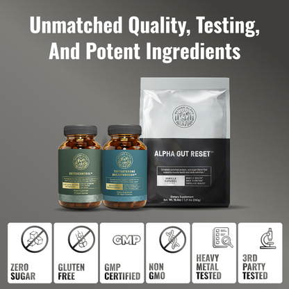 Ultimate Alpha Stack Plus